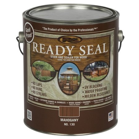 READY SEAL Stain/Slr Ext Wd Mhgony Can 1G 130